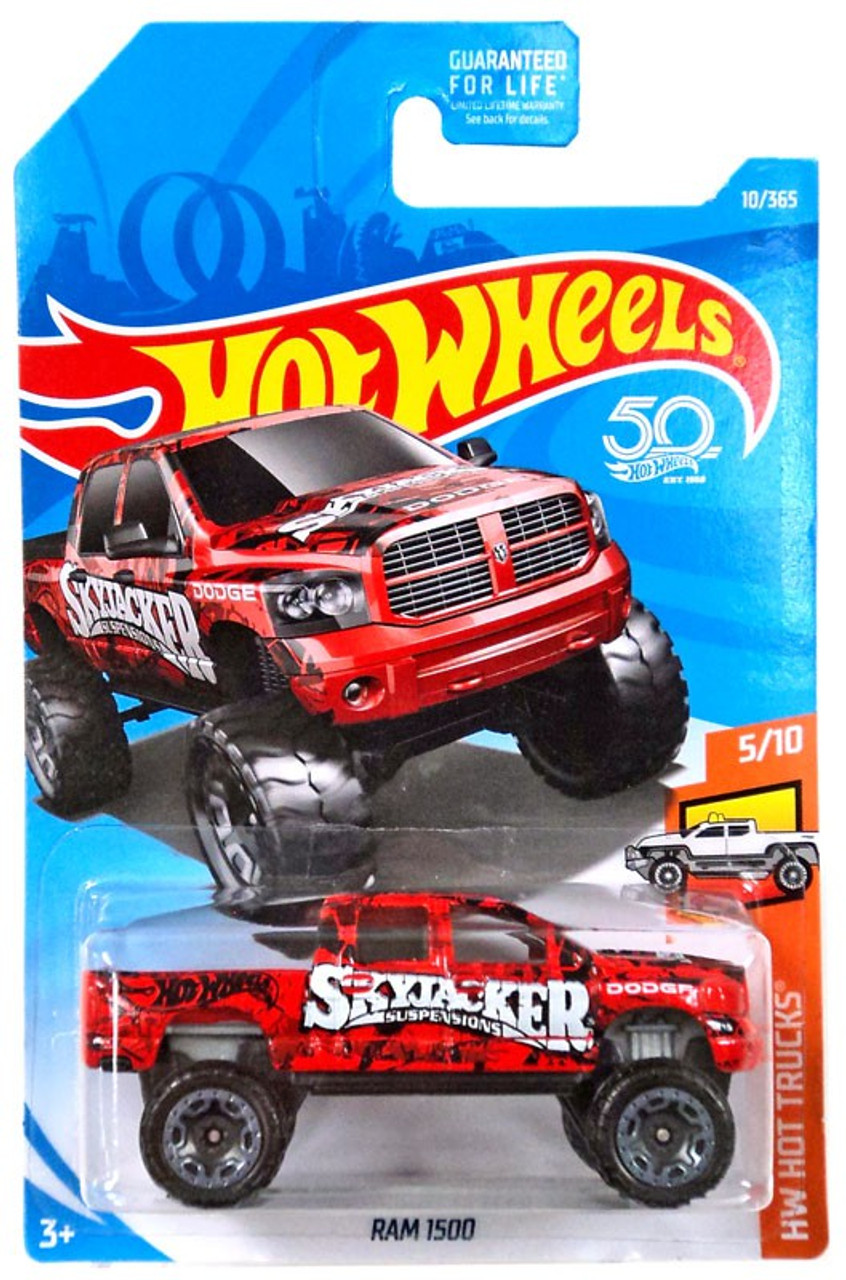 hot wheels dodge ram truck