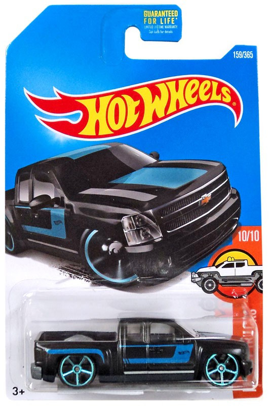 Hot Wheels HW Hot Trucks Chevy Silverado 164 Diecast Car DVB73