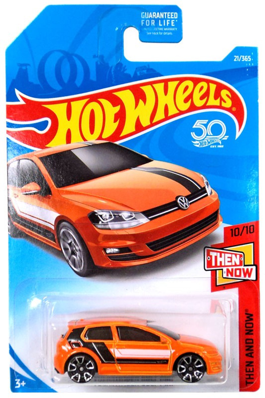 hot wheels volkswagen golf mk7