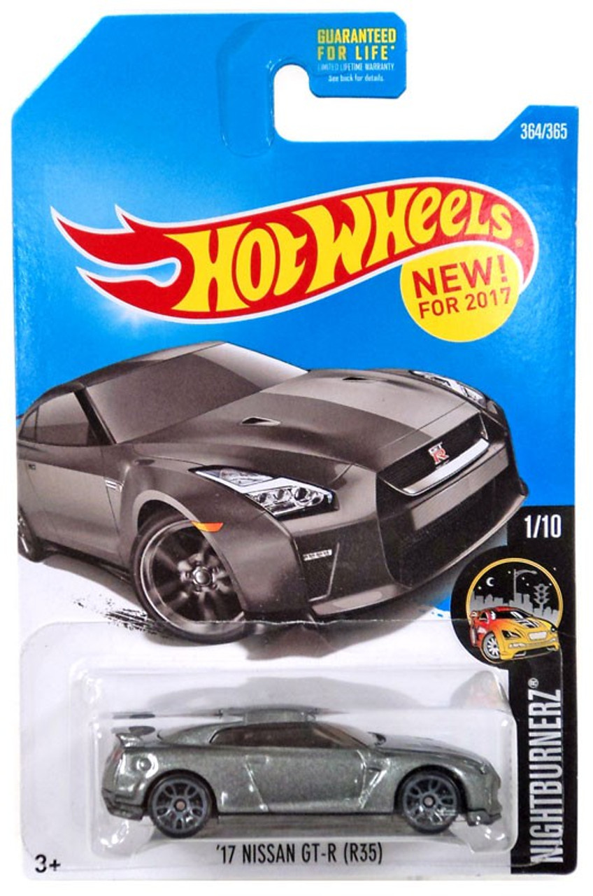 Hot Wheels Nightburnerz 17 Nissan Gt R R35 164 Die Cast Car Dvc50 110 Mattel Toys Toywiz - 2017 nissan gtr premium roblox