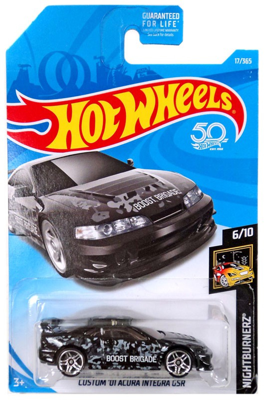 hot wheels acura integra gsr