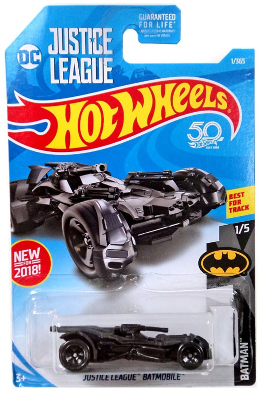 justice league batmobile hot wheels