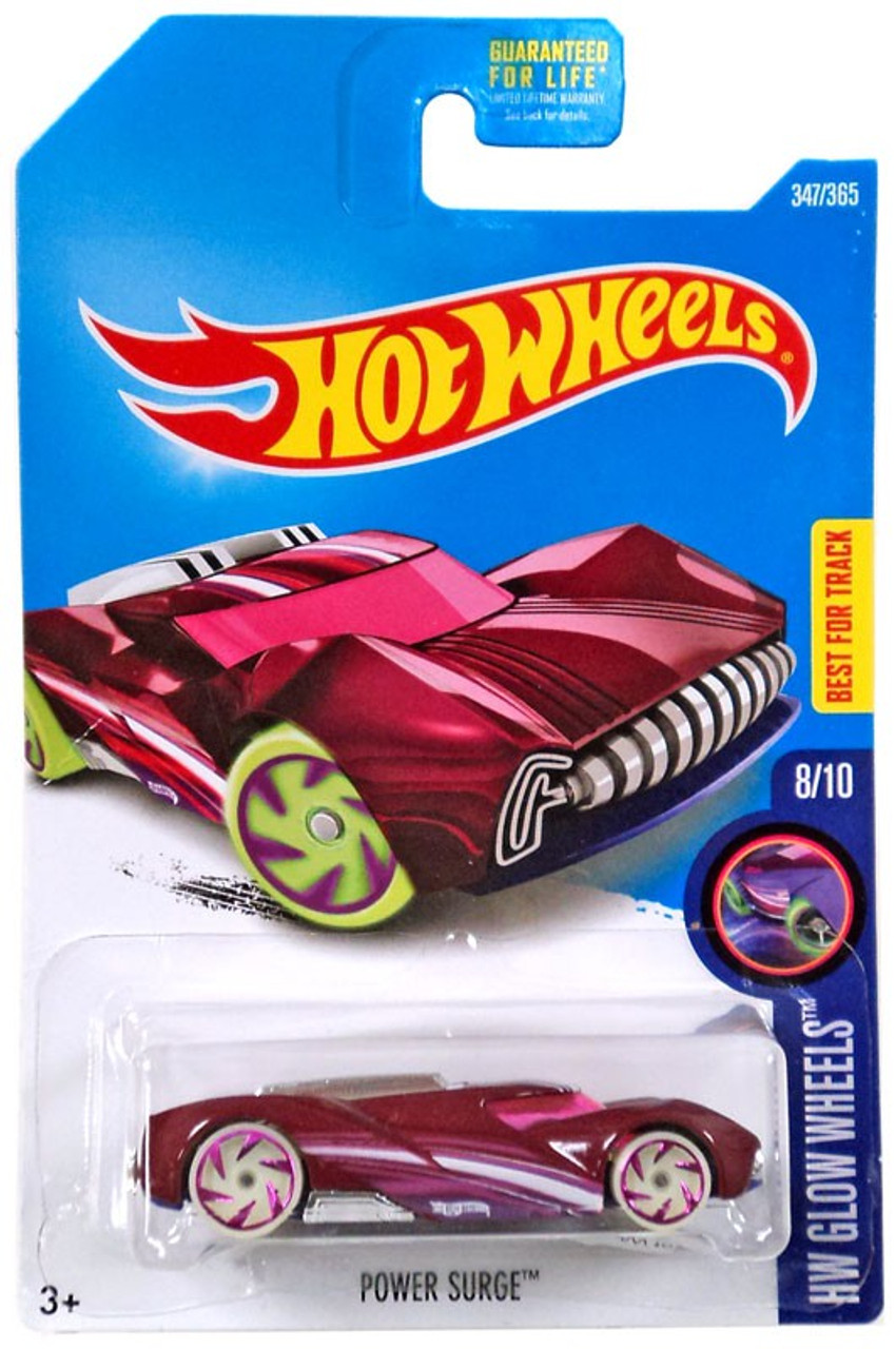 hot wheels power surge