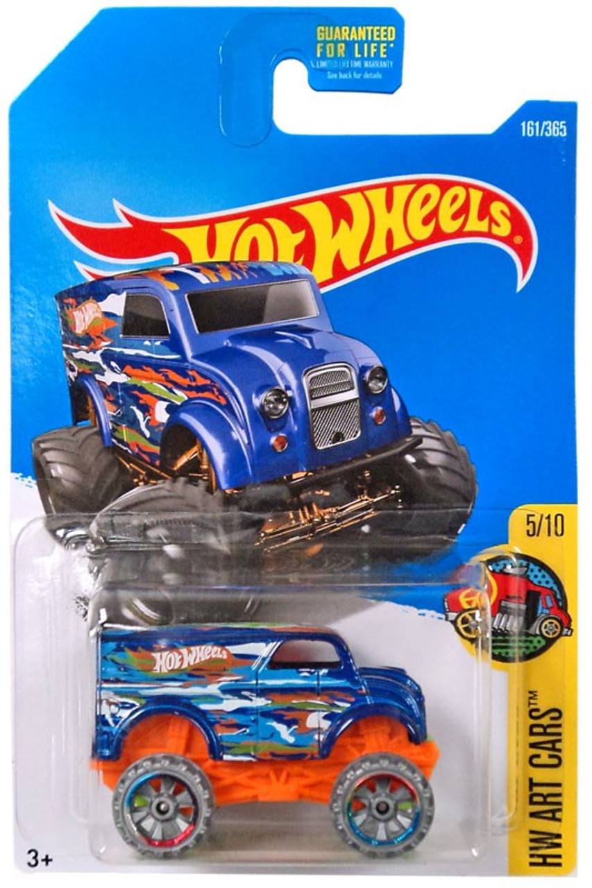 hot wheels art cars series