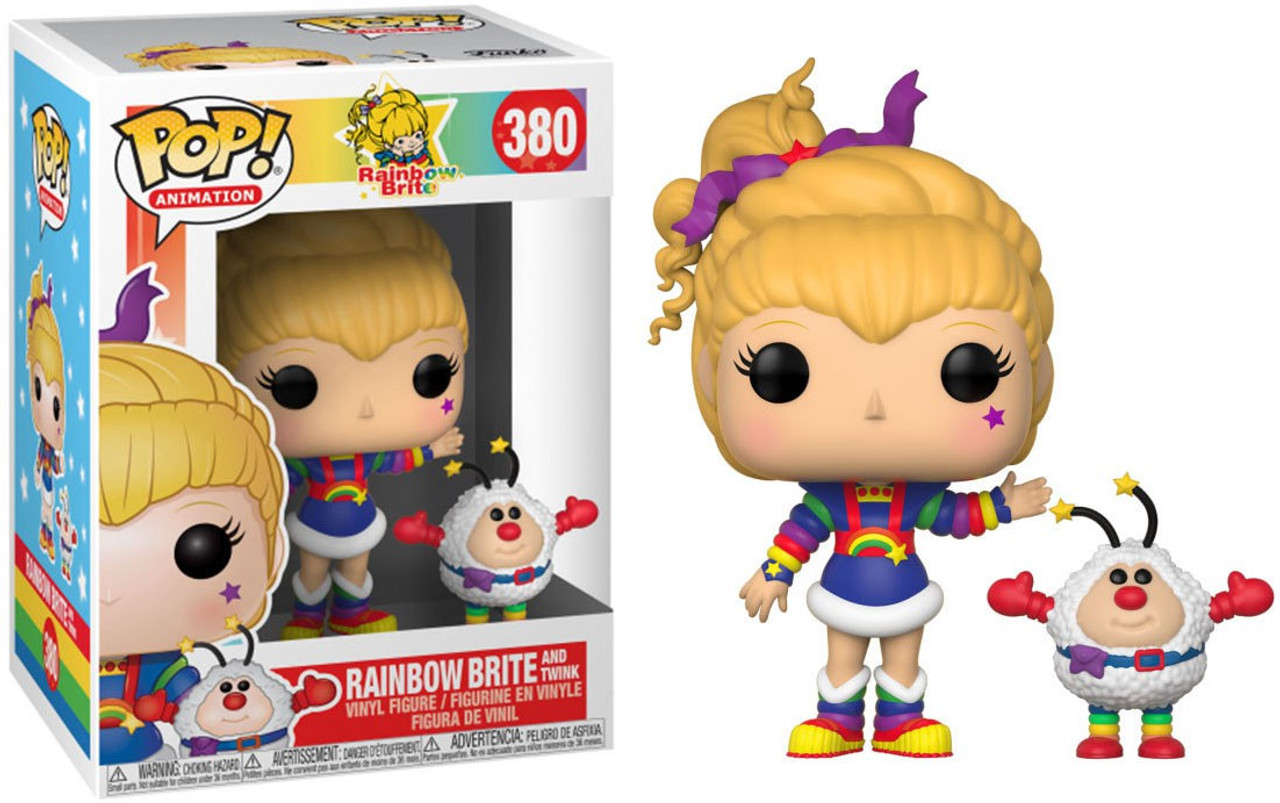 Funko Rainbow Brite Pop Animation Rainbow Brite Twink Vinyl Figure