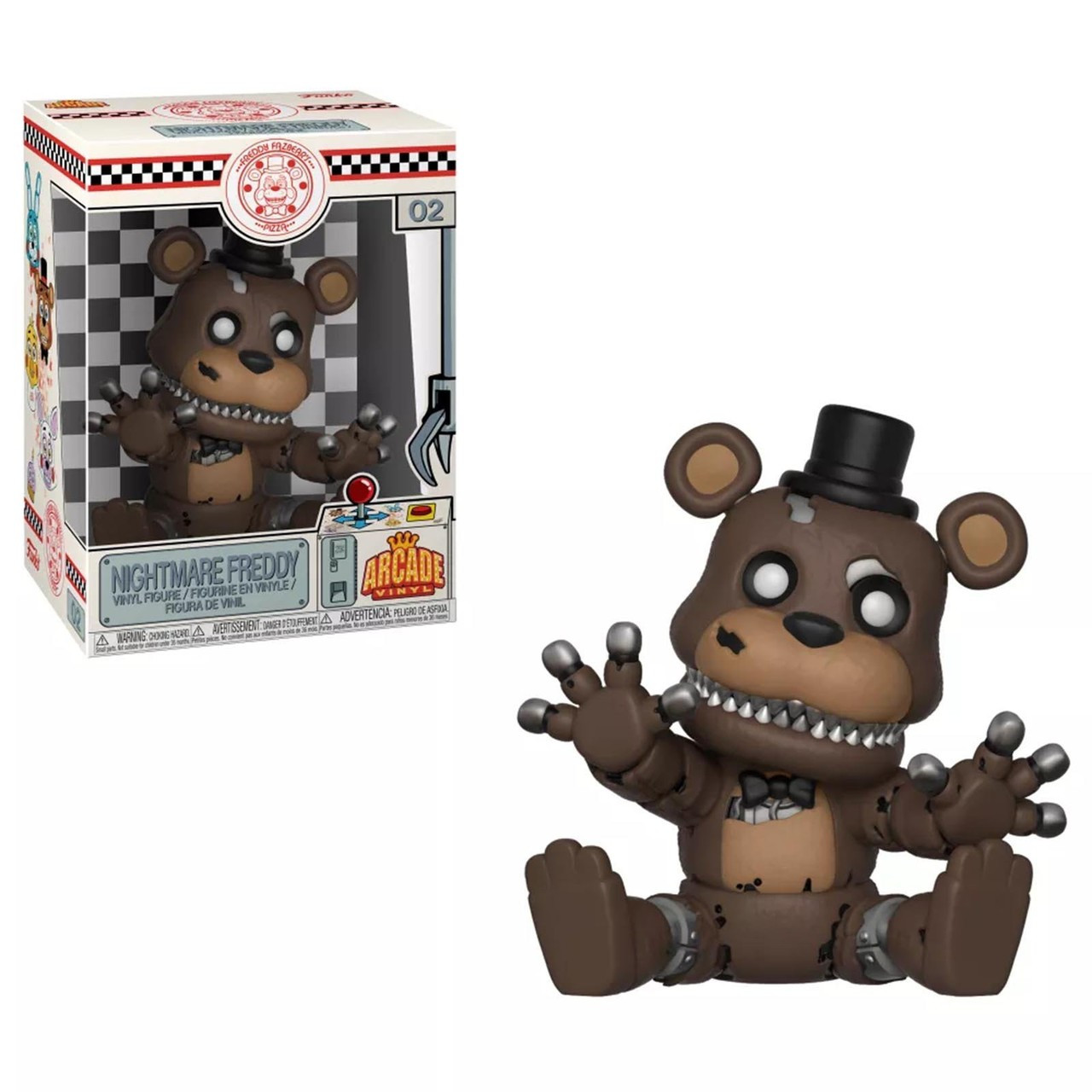 nightmare freddy toys