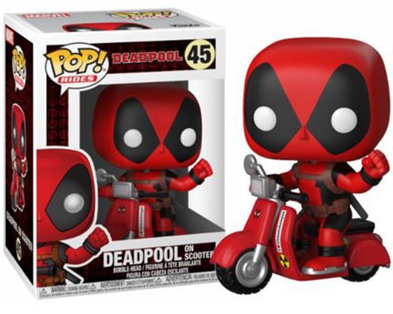 Funko Marvel Deadpool POP Rides 