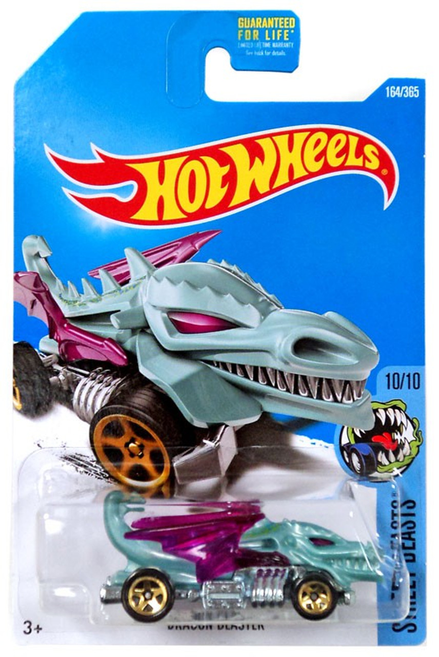 hot wheels dragon blaster car