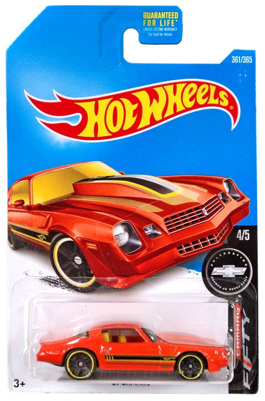 hot wheels camaro fifty series