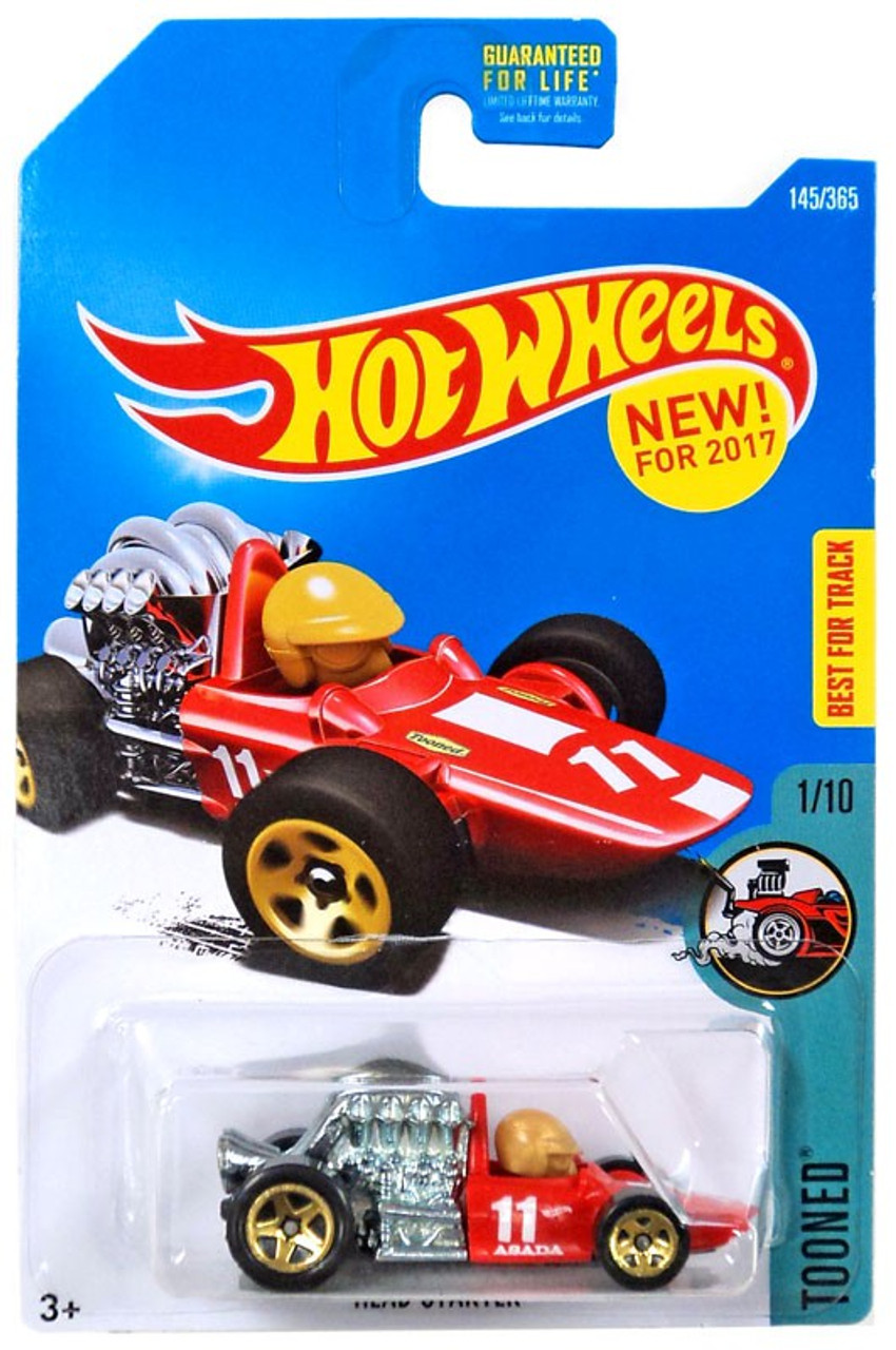 hot wheels head starter