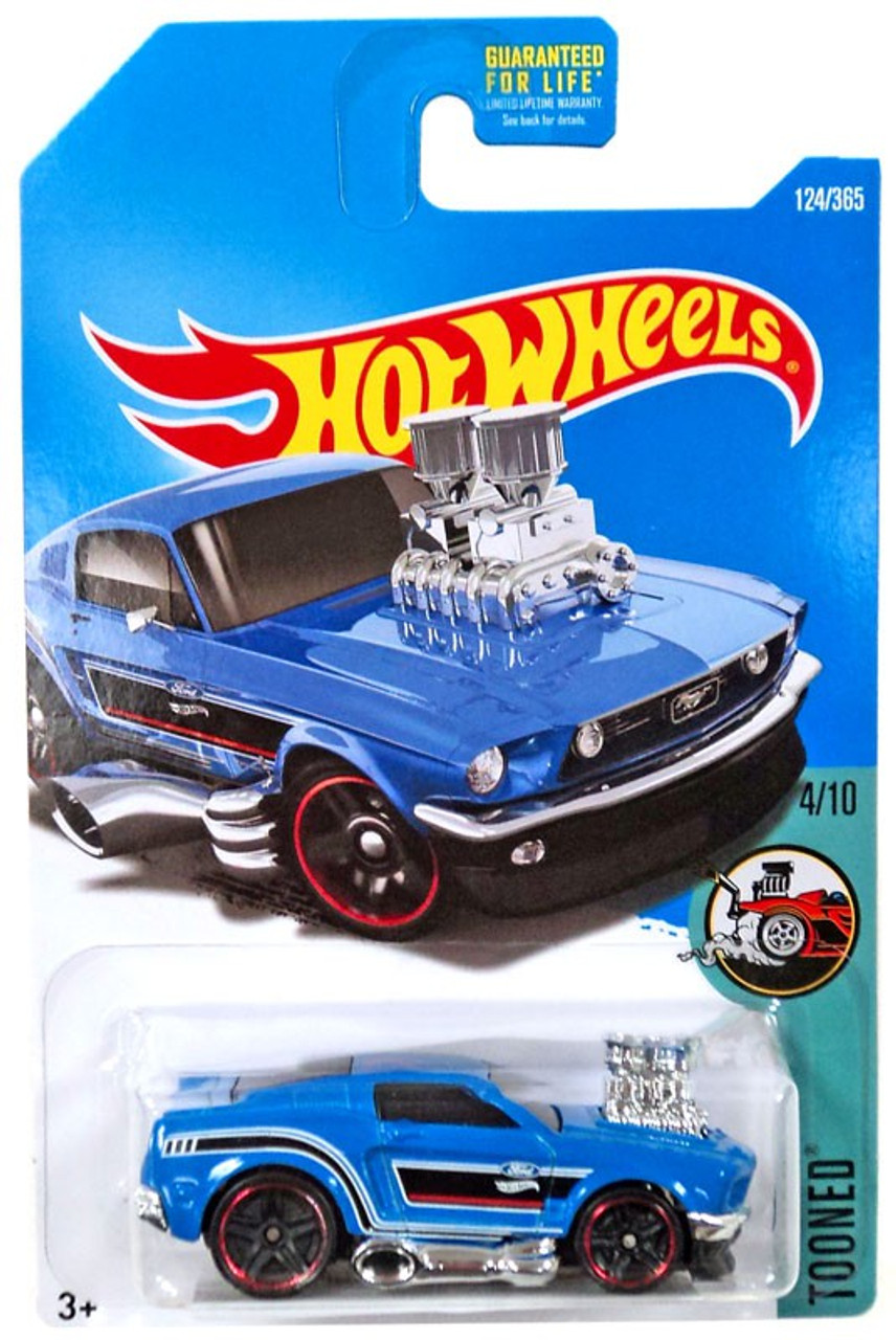 hot wheels mustang 68