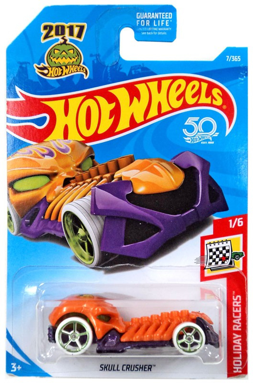 hot wheels skull crusher