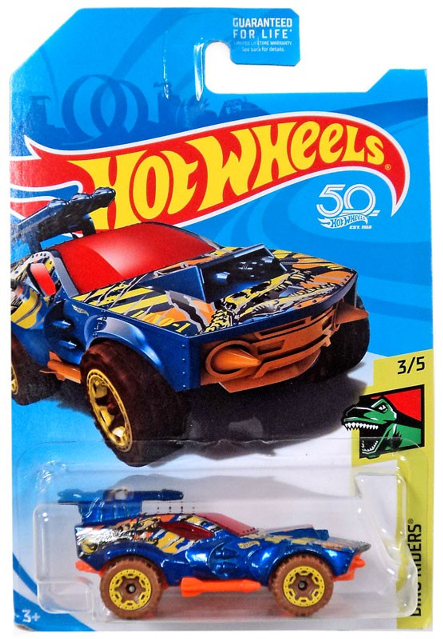 hot wheels dinosaur car