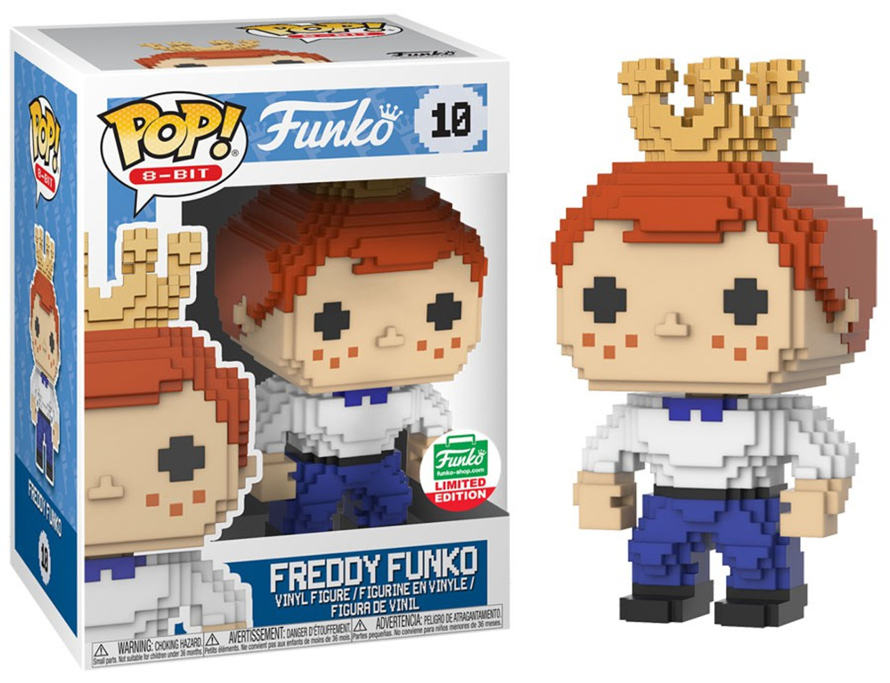 freddy pop figure