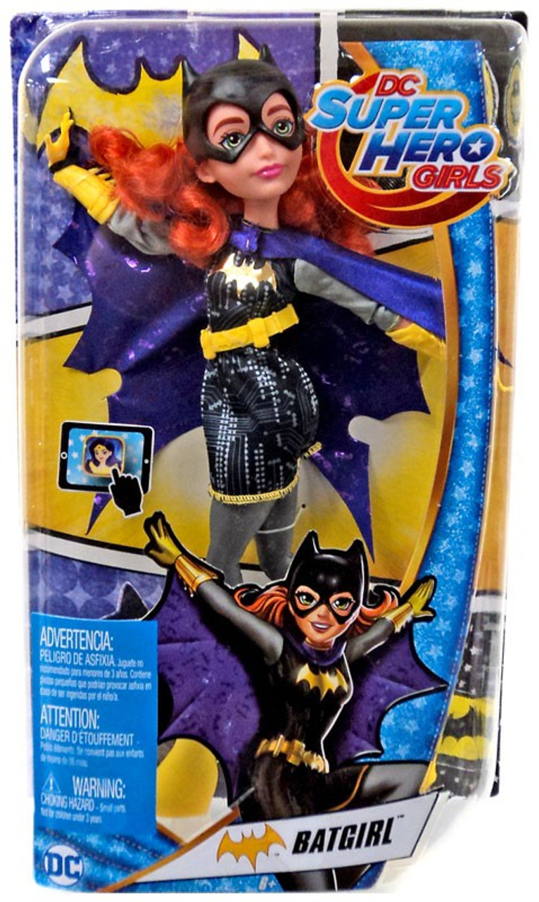 dc superhero batgirl doll