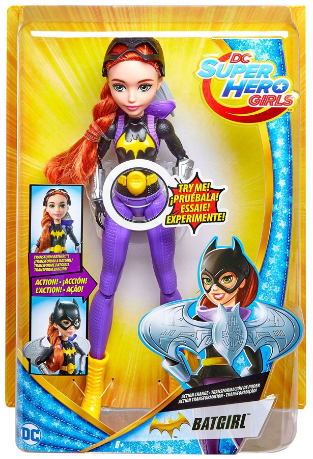 dc batgirl doll