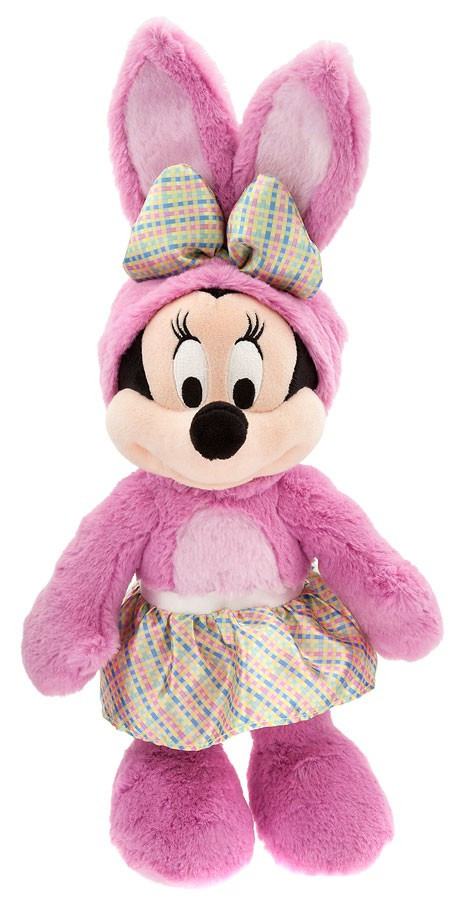 Disney 2018 Easter Minnie Mouse Exclusive 14 Plush Pink Bunny Costume Toywiz