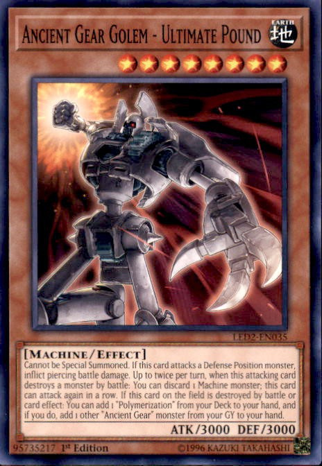 YuGiOh Trading Card Game Legendary Duelists Ancient Millennium