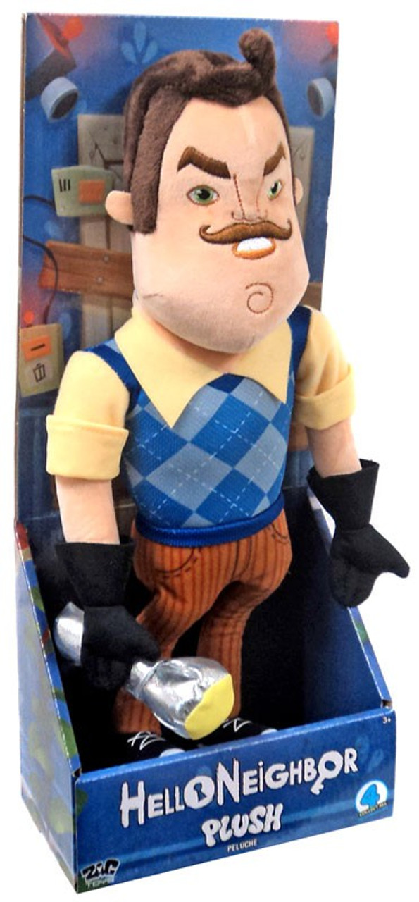 hello neighbor plush