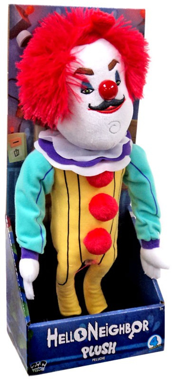 Hello Neighbor The Neighbor In Clown Costume 15 Plush Zag Toys Toywiz