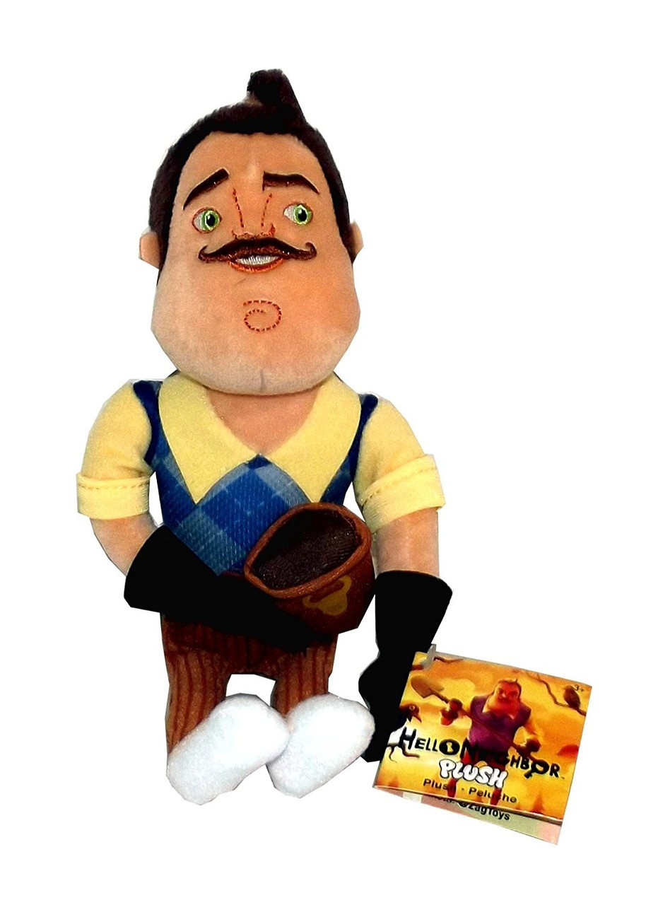 hello neighbor plush