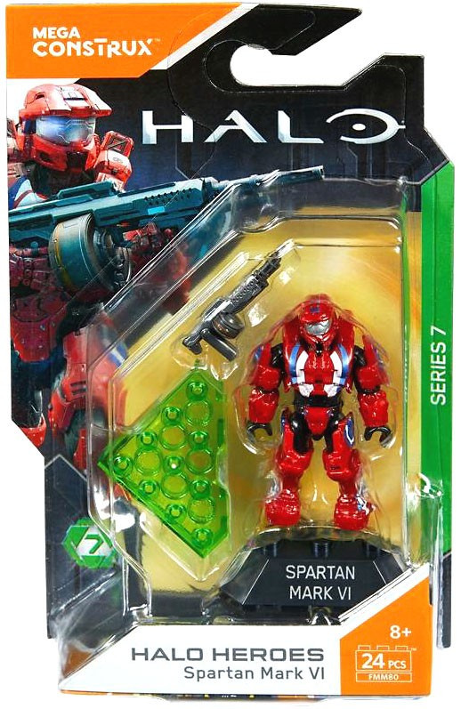 halo mega bloks master chief mark vi