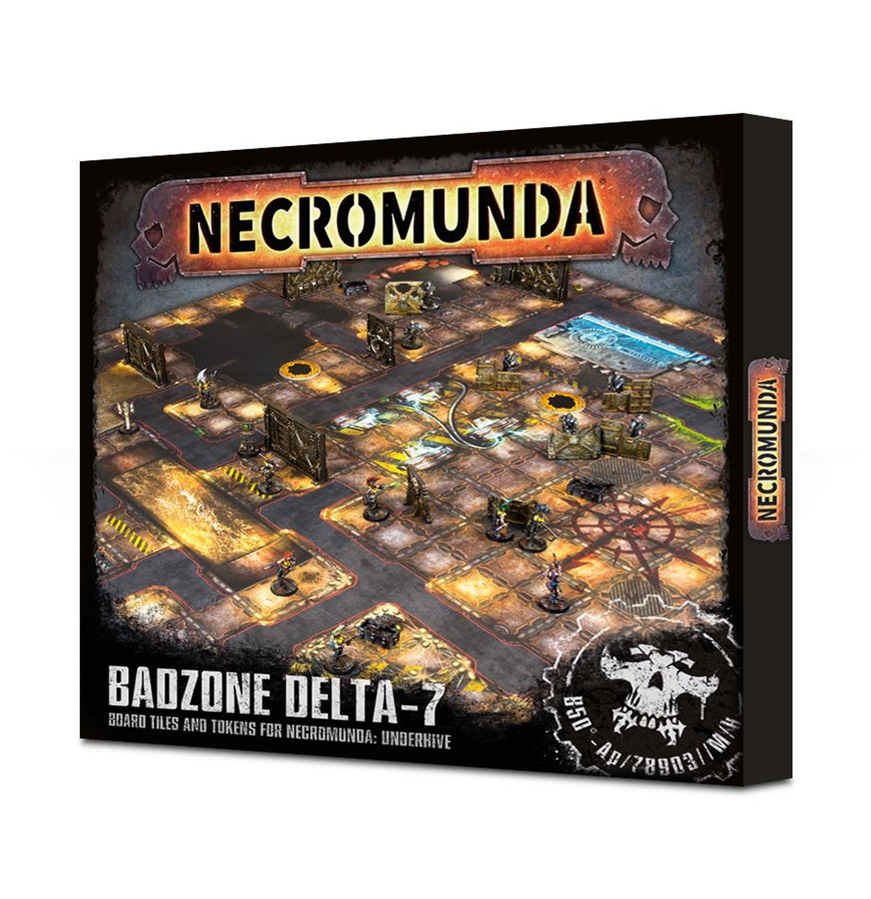 Warhammer 40 000 Necromunda Necromunda Underhive Underhive Badzone Delta 7 Games Workshop Toywiz - bendy rpevent workshop cancelled roblox