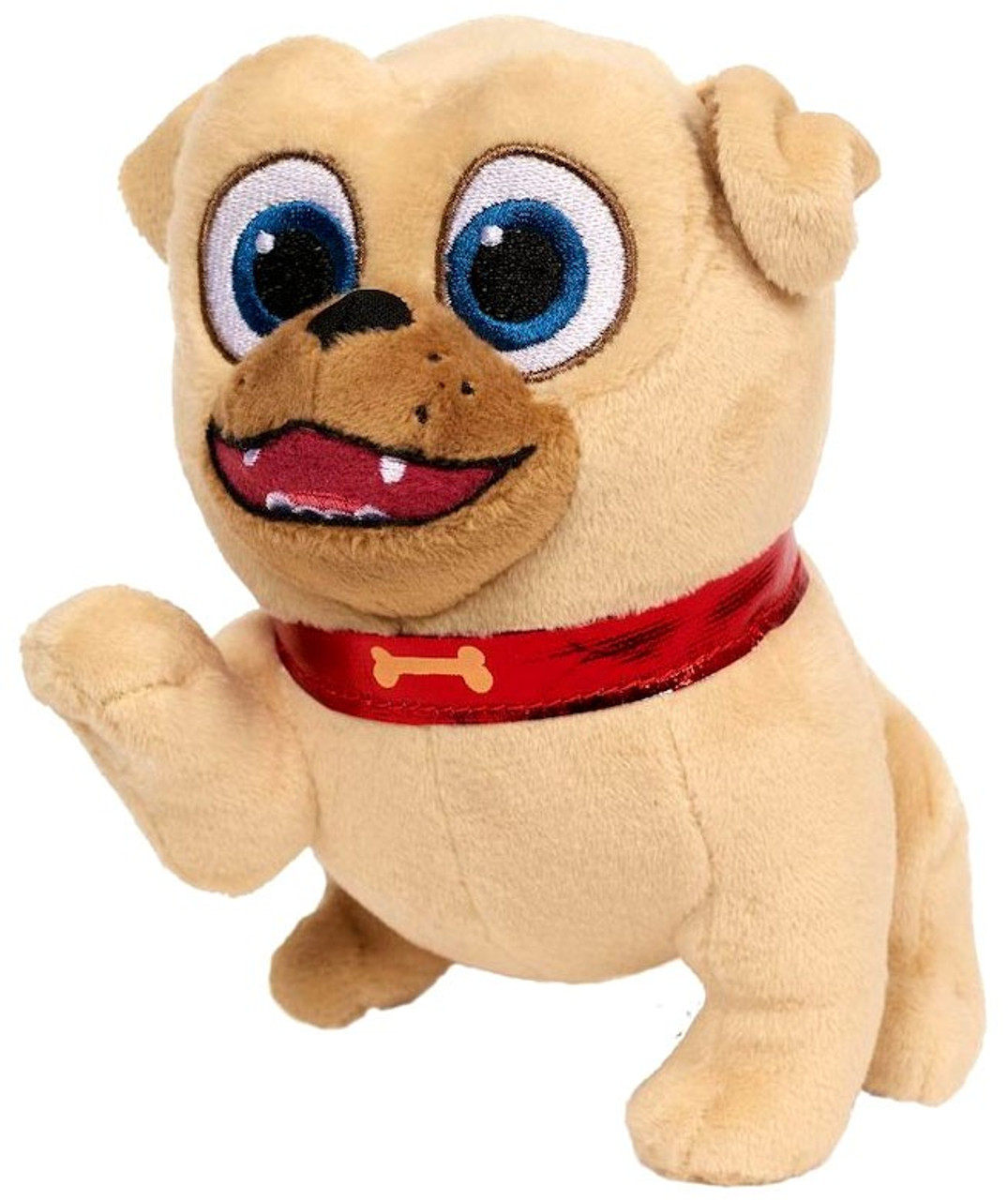 puppy dog pals rolly plush