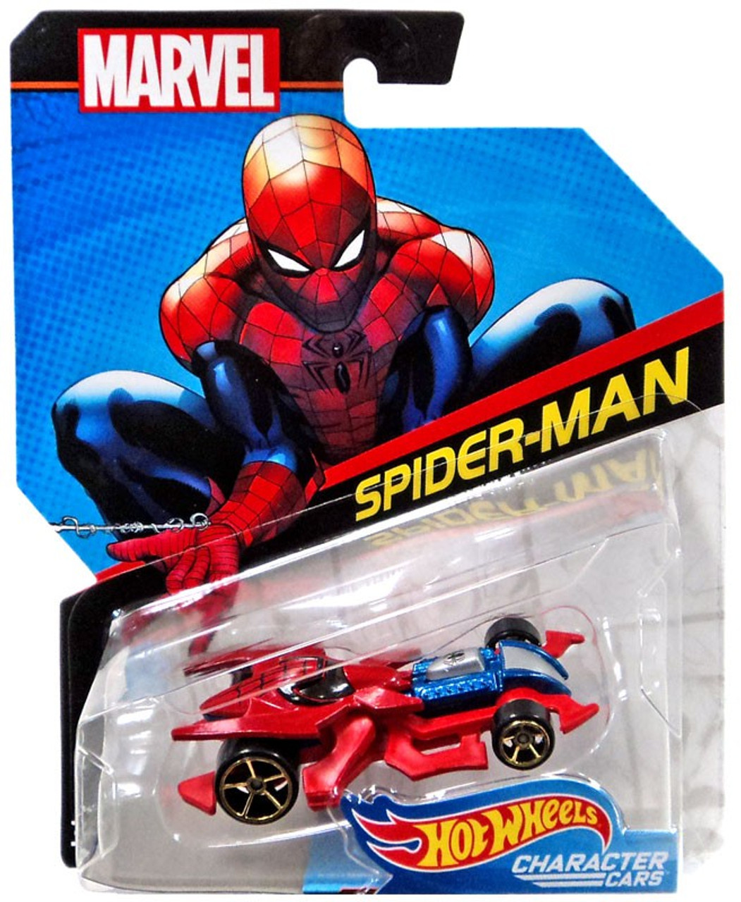 hot wheels spiderman
