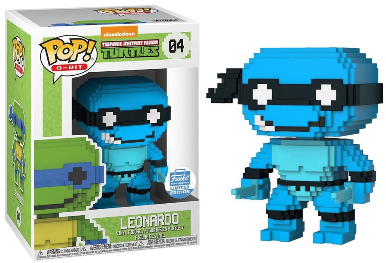 tmnt funko pop 8 bit