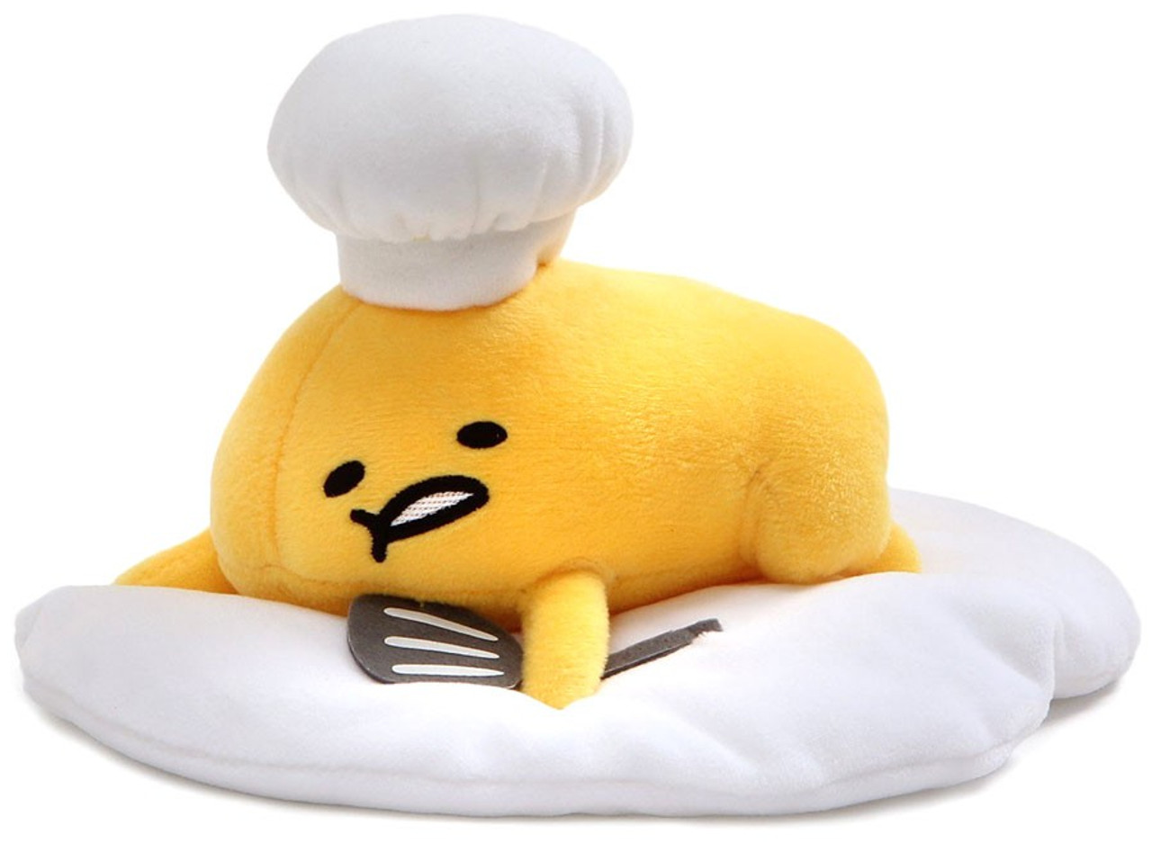 sanrio gudetama plush