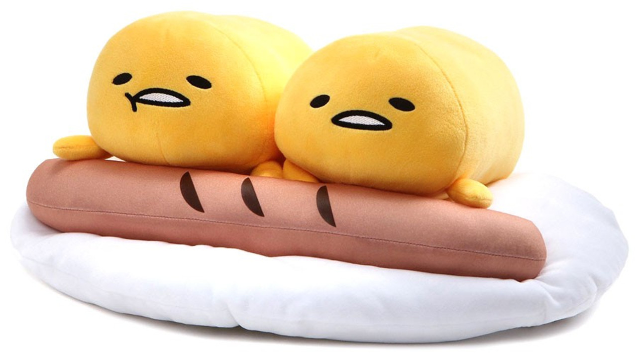 giant gudetama plush