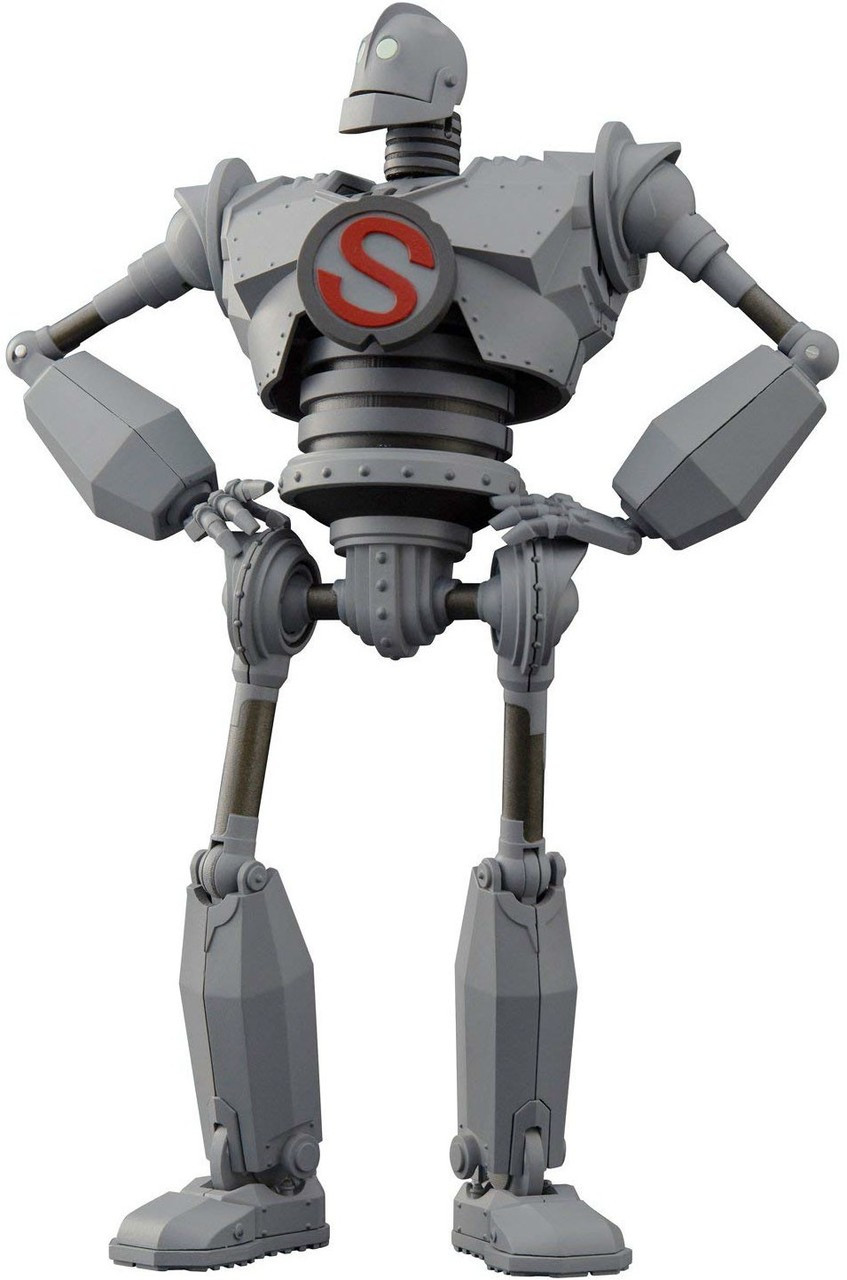 The Iron Giant Iron Giant 112 Diecast Action Figure Standard Version ...