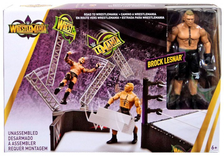 wwe ambrose asylum playset