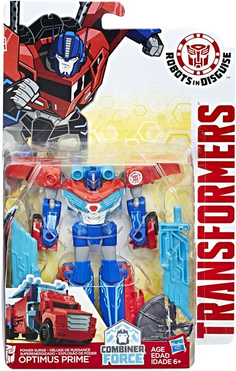 Transformers Robots in Disguise Power Surge Optimus Prime Warrior