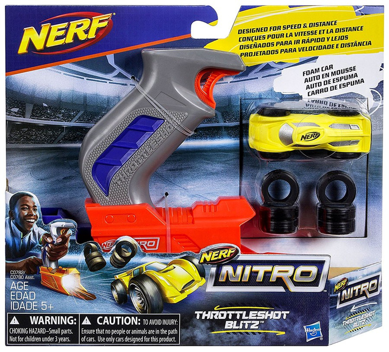 nerf car