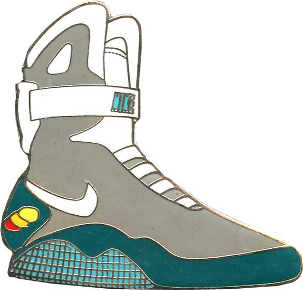 nike air mag coloring page