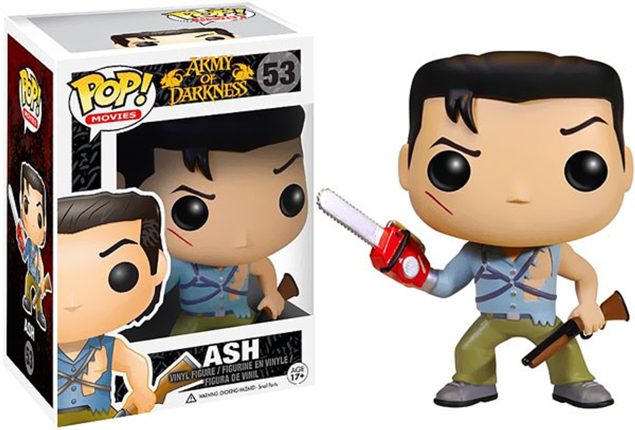 Funko Evil Dead Army Of Darkness Pop Movies Ash Vinyl Figure 53 Damaged Package Toywiz - ash roblox movie