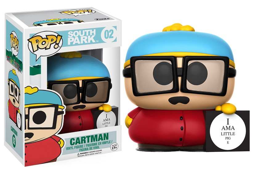 その他 Funko POP South Park Cartman 02 Funko South Park POP South Park Cartman Vinyl Figure 02 Damaged