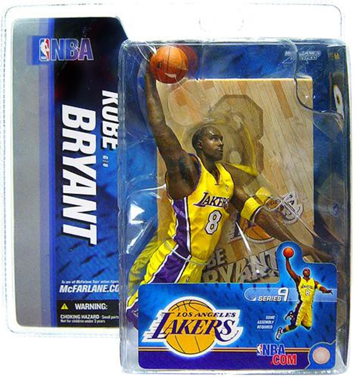 lakers action figures