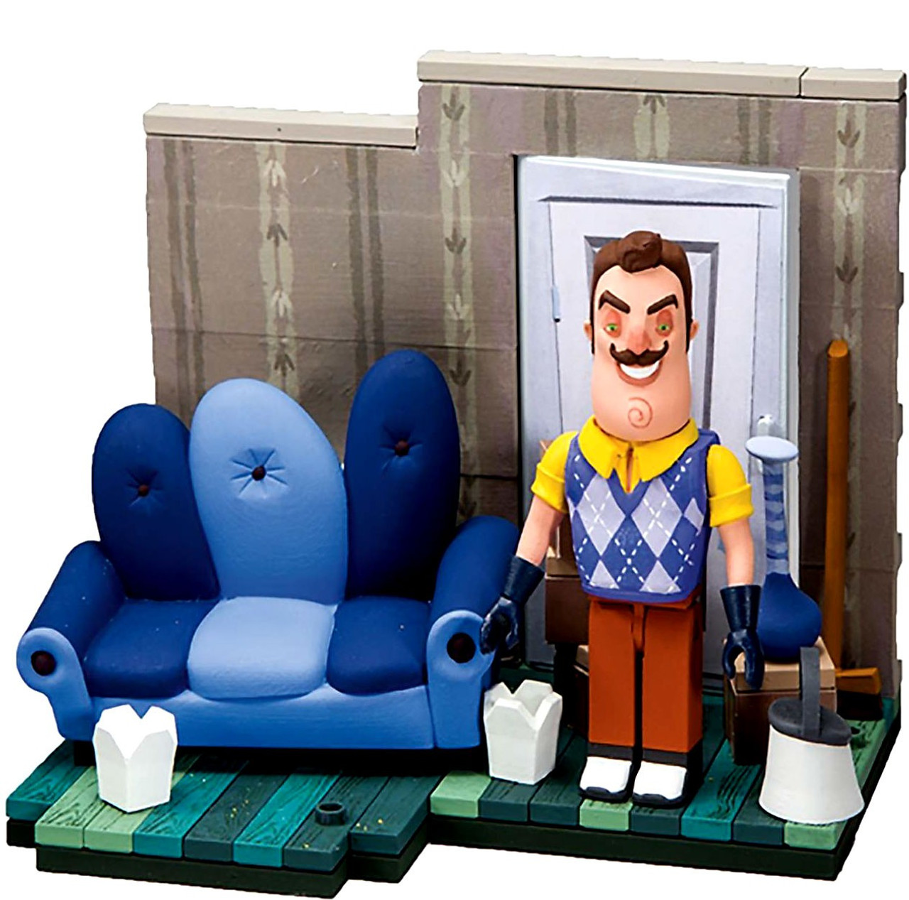 Привет сосед покупки. MCFARLANE Toys привет сосед. Hello Neighbor конструктор.