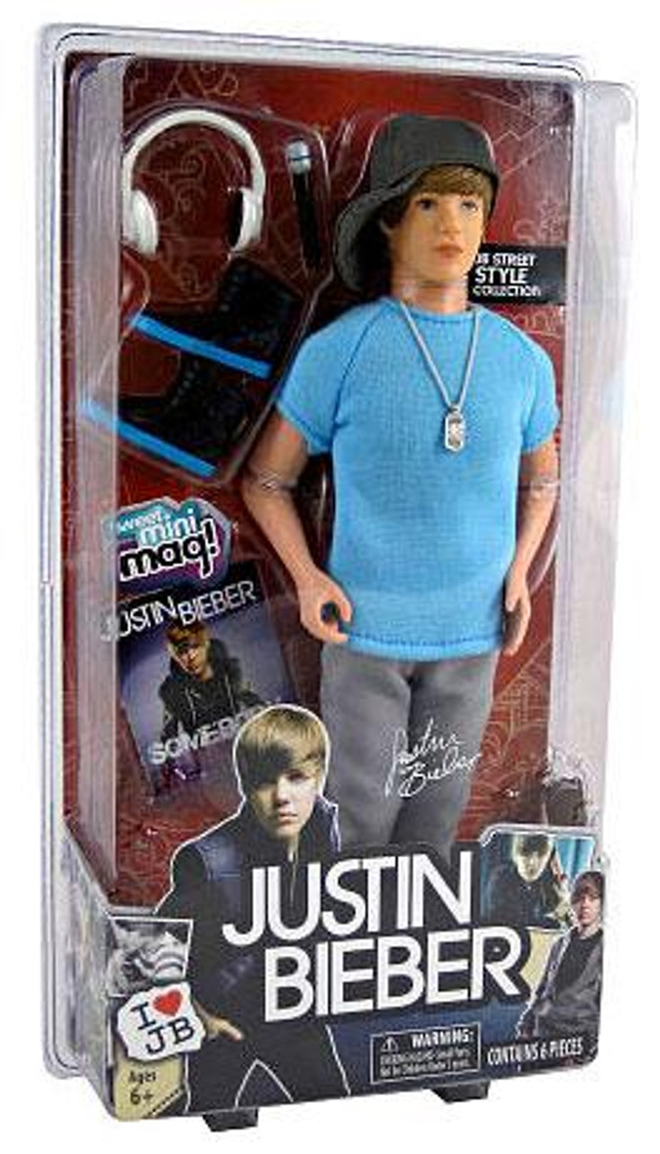 justin bieber doll