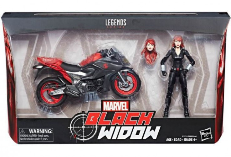 Marvel Avengers Infinity War Marvel Legends Ultimate Black Widow 6