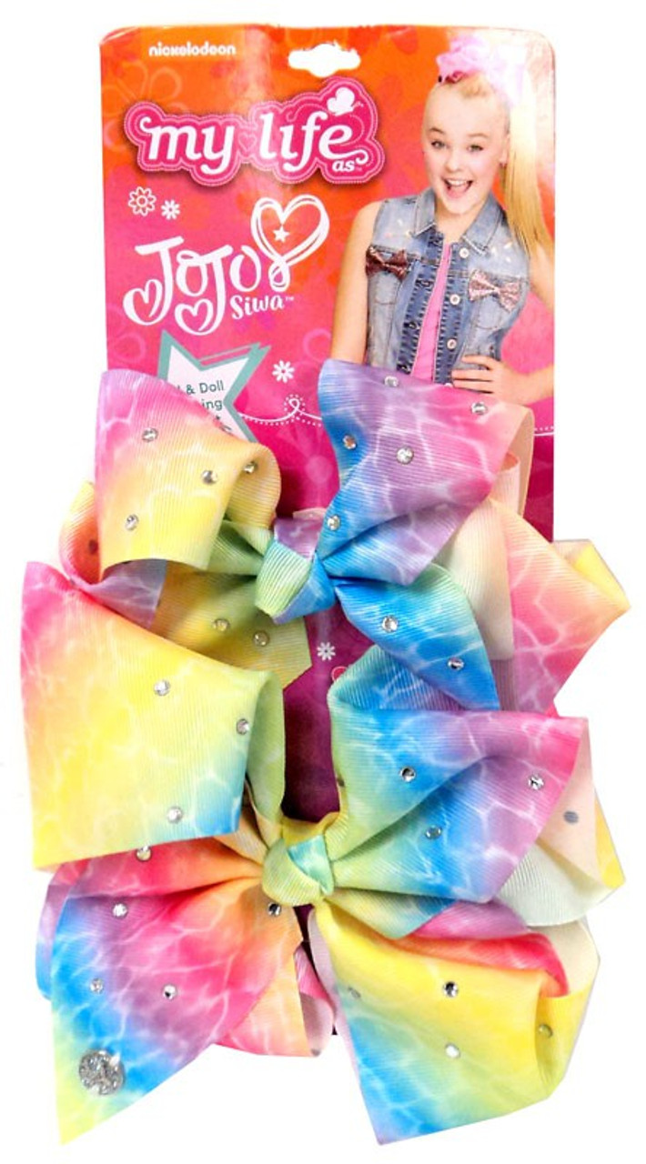 my life as a jojo siwa doll