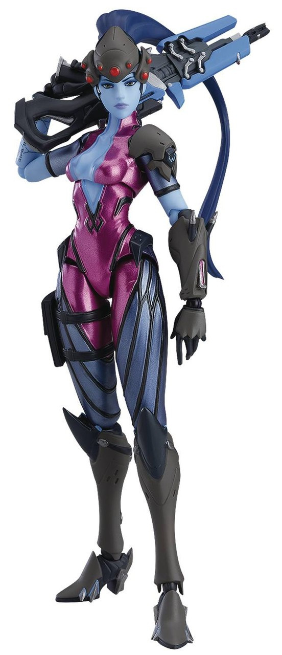 Overwatch Figma Widowmaker 6.3 Action Figure Good Smile Company - ToyWiz