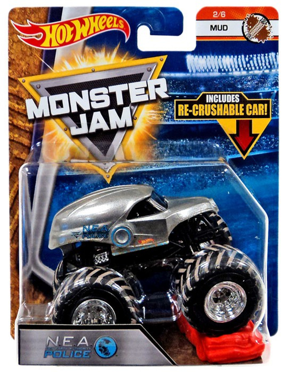 nea police monster truck toy