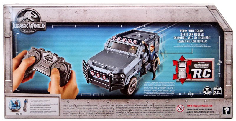 MATTEL Véhicule Jurassic World - Jeep Wrangler 93 - 1/24ème pas cher