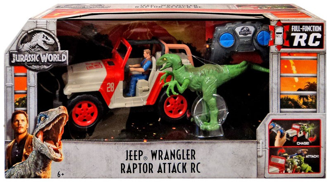 jurassic world rc toys