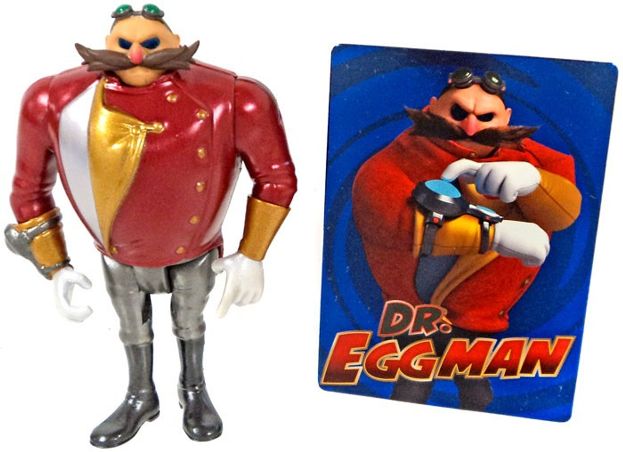 doctor eggman plush