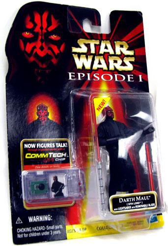 darth maul action figure 1999
